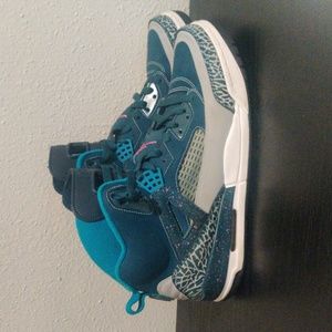 Jordan Spizike Space Blue